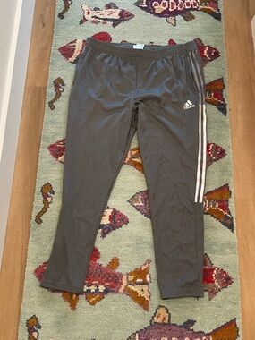 Adidas 3 Stripes Men's Athletic Soccer Track pant Sweatpants